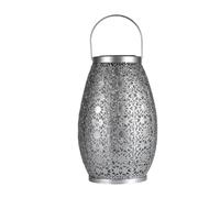 Pauleen Sunshine Lanterne Tempation Solaire Ip44 H27,5cm 1lm 3000k Métal Arg