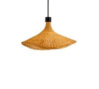 Pauleen Suspension Boho Soul Max20w E27 H182cm Métal/Bambou Noir/Beige 230v