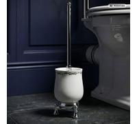 PaulGurkes Brosse de toilette rétro en céramique