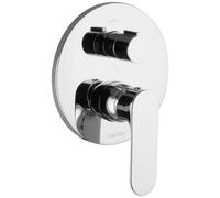 PaulGurkes Robinet encastré 4 voies mitigeur de douche monocommande
