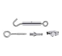 Paulmann 17803 Système câbles accessoires de câble, kit de montage par tension éclairage de plafond Chrome couloir Métal câble métallique
