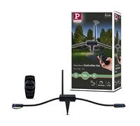 Paulmann Contrôleur Plug & Shine 18011 avec télécommande IP68 433MHz Noir Plastique