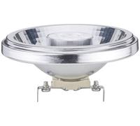 Paulmann 28515 LED CEE G (A - G) G53 8 W blanc chaud (Ø x H) 111 mm x 56 mm 1 pc(s)