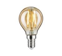 Paulmann 28525 LED Vintage Sphérique 2W, E14, 230V, or 1700K