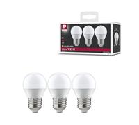 Paulmann 28578 Lampe LED sphérique 3x3,5 watts ampoule Opale poire éclairage 2700 K E27