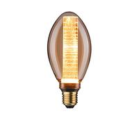 Paulmann 28601 lampe LED B75 Inner Glow 4W Retro ampoule Doré avec ampoule intérieure Verre 1800 K lumière dorée E27