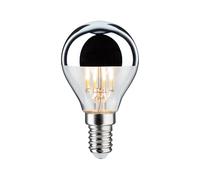 Paulmann 28667 Ampoule LED à filament avec miroir de tête Argenté chaud 2700 K E14 4,8 W
