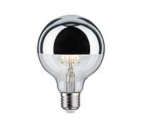 Paulmann 28673 LED CEE F (A - G) E27 forme de globe 6.5 W = 48 W blanc chaud (Ø x H) 95 mm x 138 mm 1 pc(s)