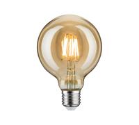 Paulmann 28716 Ampoule LED à filament Globe 6,5 W Or 2500 K E27