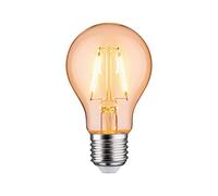 Ampoule LED PAULMANN fil orange std 1W E27 Verre Cl 230V