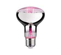 Paulmann 28733 Lampe LED LumiÃšre horticole 6,5 watts Ampoule LumiÃšre de croissance Éclairage LumiÃšre 1300 K E27, Pousse-plante
