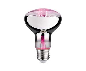 Paulmann 28733 Lampe LED LumiÃšre horticole 6,5 watts Ampoule LumiÃšre de croissance Éclairage LumiÃšre 1300 K E27, Pousse-plante