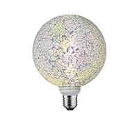 Paulmann 28745 Lampe LED Miracle Mosaic G125 Globe 5 watts gradable Ampoule Blanc LumiÃšre efficace Blanc chaud 2700 K E27