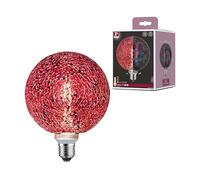 Paulmann 28748 Lampe LED Miracle Mosaic G125 Globe 5 watts gradable Ampoule Rouge LumiÃšre efficace Blanc chaud 2700 K E27