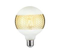 Paulmann Lampe LED 28770 G125 Globe 4,5 W gradable 2600 K E27 anneau doré