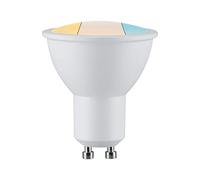 Paulmann 28787 Lampe LED spots encastrés Choose kit de 3 3x5,9 watts White Switch gradable projecteurs encastrés Blanc spot lampe encastrée 2700K GU10