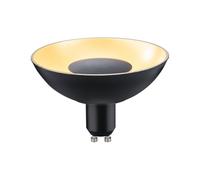Paulmann 28794 Lampe LED réflecteur GU10 230V 170lm 4,9W 1900K Noir, Doré gradable sur 3 niveaux Lampes ampoule