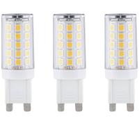Paulmann 28808 LED CEE F (A - G) G9 2.5 W blanc chaud (Ø x H) 17 mm x 50 mm 3 pc(s)