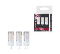 Paulmann 28814 lampe LED Culot à ergots 300lm 3x3 Watt éclairage Clair ampoules 2700 K G4
