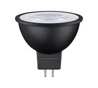 Paulmann 28872 Lampe LED réflecteur GU5,3 12V 445lm 6,5W 4000K noir mat gradable Lampes ampoule