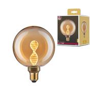 Paulmann Ampoule LED globe Inner Glow Helix E27 4 W 1800 K Doré