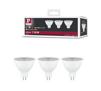 Paulmann 28913 Lampe LED à réflecteur, kit de 3, 12 V, 3x450 lm, 36°, 3x6 W, ampoule blanche 2700 K, GU5,3