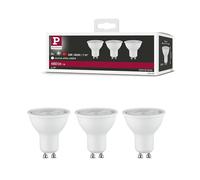 Paulmann 28928 Lampe LED à réflecteur, kit de 3 3x460 lm 36° 3 ampoules de 7 watts, blanc mat 4 000 K, GU10