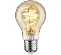 Paulmann 28952 LED E27 forme de poire 5 W or (Ø x H) 60 mm x 106 mm 1 pc(s)