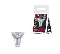 Paulmann 28984 Standard 230V réflecteur LED GU10 7W 230V 550lm gradable 50 mm Argent Verre 2700K - Ampoule Blanc chaud