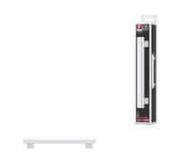 Paulmann 28991 Standard 230V Tube LED S14s 230V 7W 650lm gradable 30 mm Satin plastique 2700K - Ampoule Blanc chaud