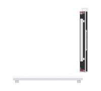 Paulmann 28992 Standard 230V Tube LED S14s 230V 8W 800lm gradable 30 mm Satin plastique 2700K - Ampoule Blanc chaud