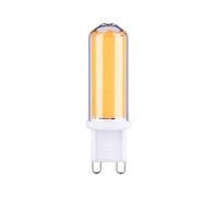 Paulmann 29043 Standard 230V LED culot à ergots G9 230V Pack de 1 2,4W 250lm Clair Verre 2700K - Ampoule Blanc chaud