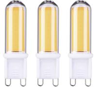 Paulmann 29045 LED CEE F (A - G) G9 culot à ergots 4.6 W blanc chaud (Ø x H) 18 mm x 58 mm 3 pc(s)