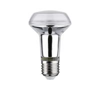 Paulmann 29051 Standard 230V Réflecteur LED R63 230V 5W 420lm 63 mm Argent Verre 2700K - Blanc chaud E27