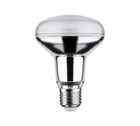 Paulmann 29056 Standard 230V Réflecteur LED R80 230V 10W 800lm 80 mm Argent Verre 4000K E27