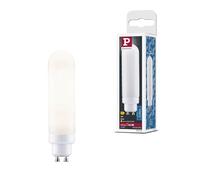 Paulmann 29058 Standard 230V LED Deco Pipe GU10 230V 4,9W 540lm 30 mm Satin plastique 2700K - Blanc chaud