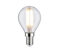 Paulmann 29073 Filament 230V LED sphérique E14 230V 5,9W 806lm gradable 45mm Clair Verre 2700K - Blanc chaud