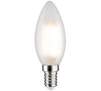 Paulmann 29076 LED CEE D (A - G) E14 forme de flamme 5.9 W blanc chaud (Ø x H) 35 mm x 97 mm 1 pc(s)