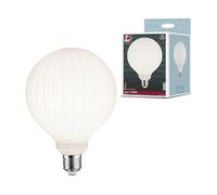 Paulmann 29079 White Lampion Edition Filament LED Globe G125 230V E27 4,3W 400lm gradable 125 mm Blanc Verre 3000K