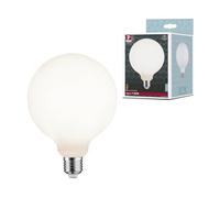 Paulmann 29081 White Lampion Edition Filament LED Globe G125 230V E27 4,3W 400lm gradable 125 mm Blanc Verre 3000K