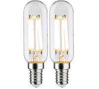 Paulmann 29135 filament 230V tubes LED E14 806lm 5,9W 2700 K gradable Clair ampoule (Lot de 2)