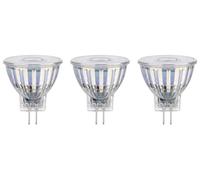 Paulmann Ampoule LED GU4 29140 4,2W 2700K blanc chaud Ø35×38 mm 3 pièces