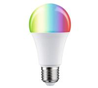 Paulmann 29144 Standard 230 V Smart Home Zigbee LED ampoule E27 806lm 9W RGBW gradable Dépoli ampoule