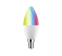 Paulmann 29146 Standard 230 V Smart Home Zigbee LED ampoule E14 470lm 5W RGBW+ gradable Dépoli ampoule