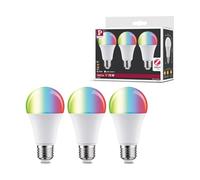 Paulmann 29151 Standard 230 V Smart Home Zigbee LED ampoule E27 3x1055lm 3x11W RGBW+ gradable Dépoli ampoule