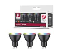 29153 Paulmann Home Ampoule à LED GU10 CEE: F (A - G) 4.8 W RVBB noir (mat)