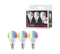 Paulmann 29154 Standard 230 V Smart Home Zigbee LED sphérique E14 3x470lm 3x5W RGBW+ gradable Dépoli Kit