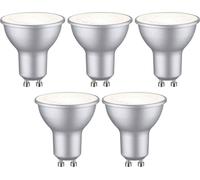 Paulmann 29235 LED CEE E (A - G) GU10 réflecteur 4.9 W blanc chaud (Ø x H) 51 mm x 54 mm 5 pc(s)
