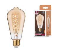 Paulmann 29242 Rustic Shine Standard 230 V Ampoules LED 300lm 4,2W 1800K gradable Doré