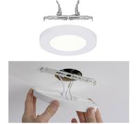 Paulmann 3725 Panneau à LED 6 W blanc chaud blanc mat